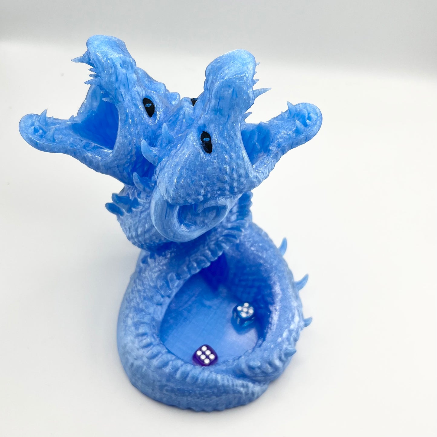 Duelling Dragons Dice Tower for Dungeons & Dragons and other dice games