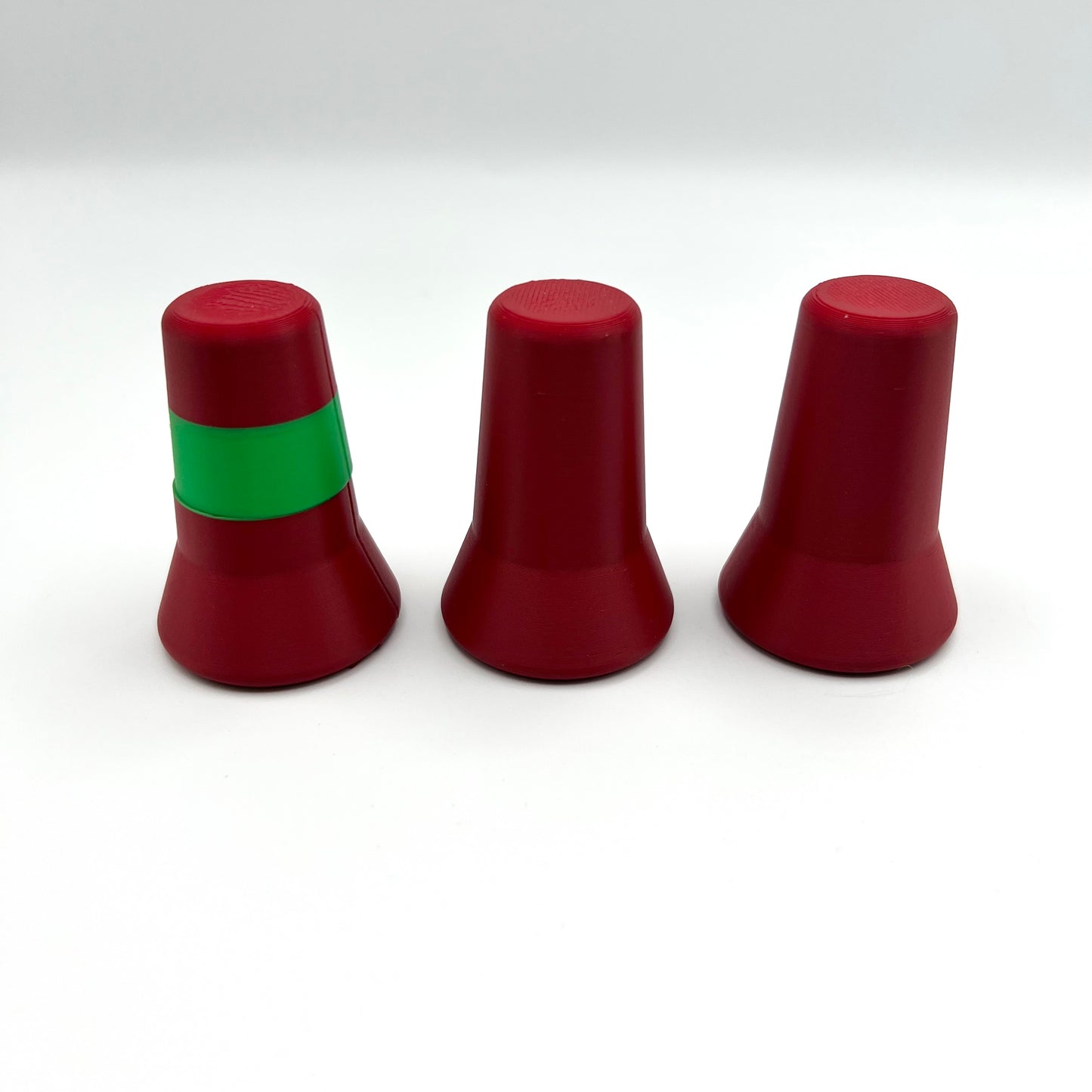 Set of 6 Large 3D IALA A Channel Markers - Sailing / Water sports training aid.  Buoyage Training