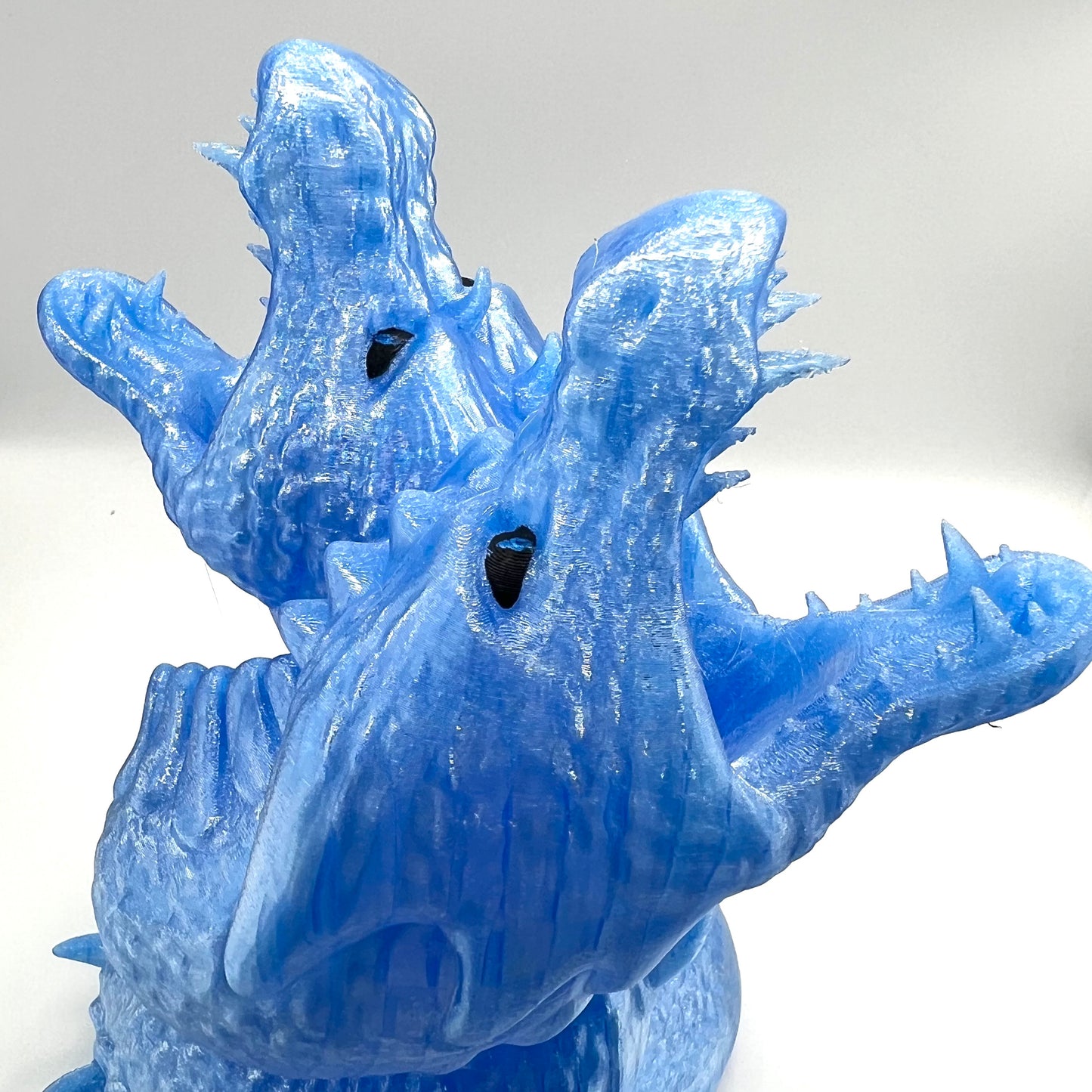 Duelling Dragons Dice Tower for Dungeons & Dragons and other dice games