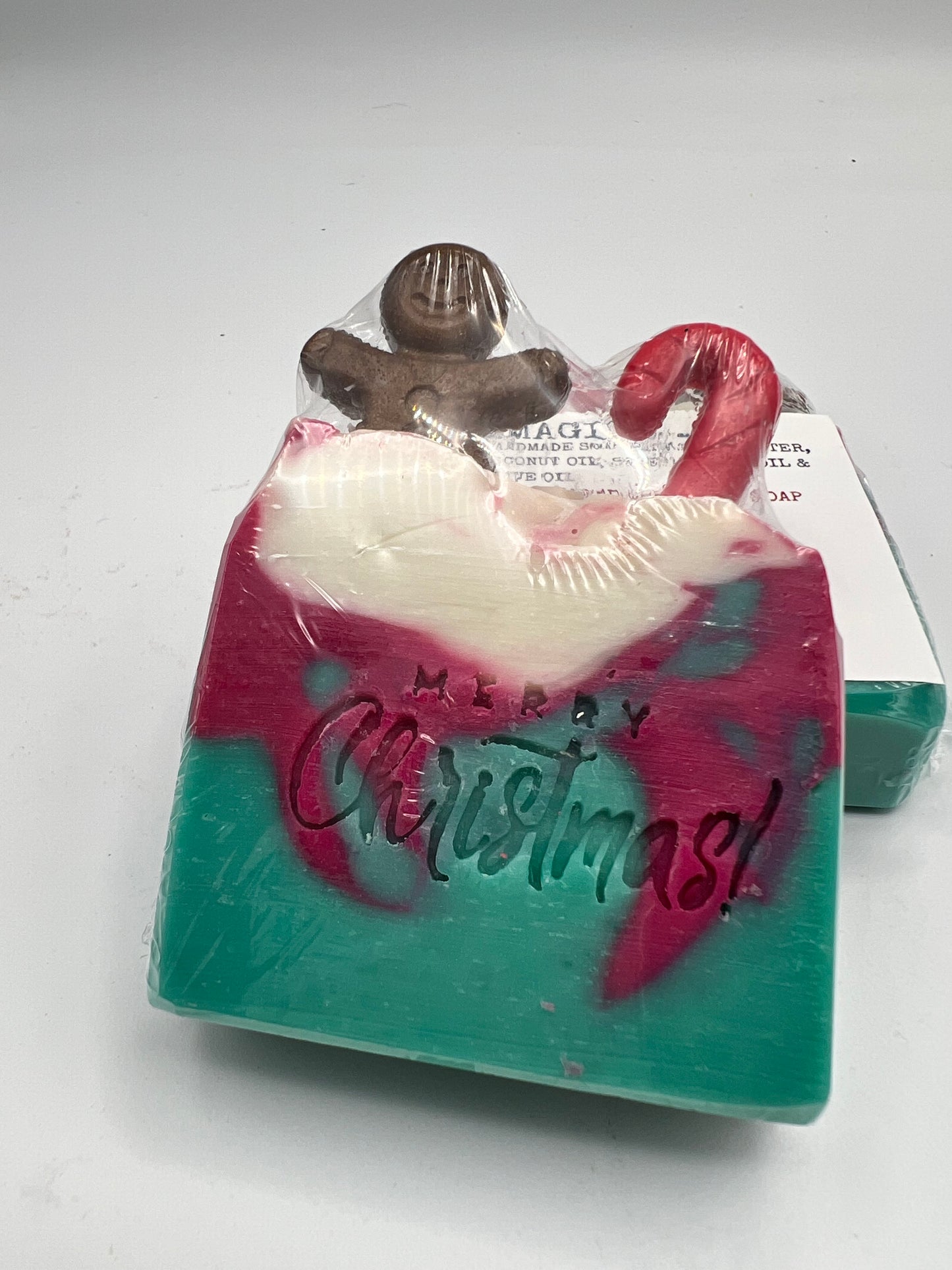 Gingerbread Man Christmas Soap