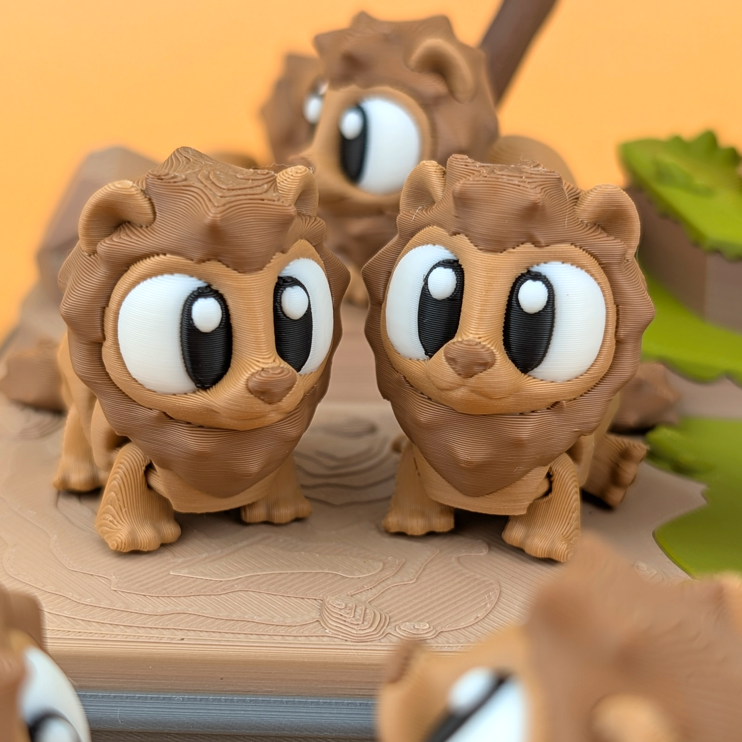 Flexi Lion Playset with 2 Lions.