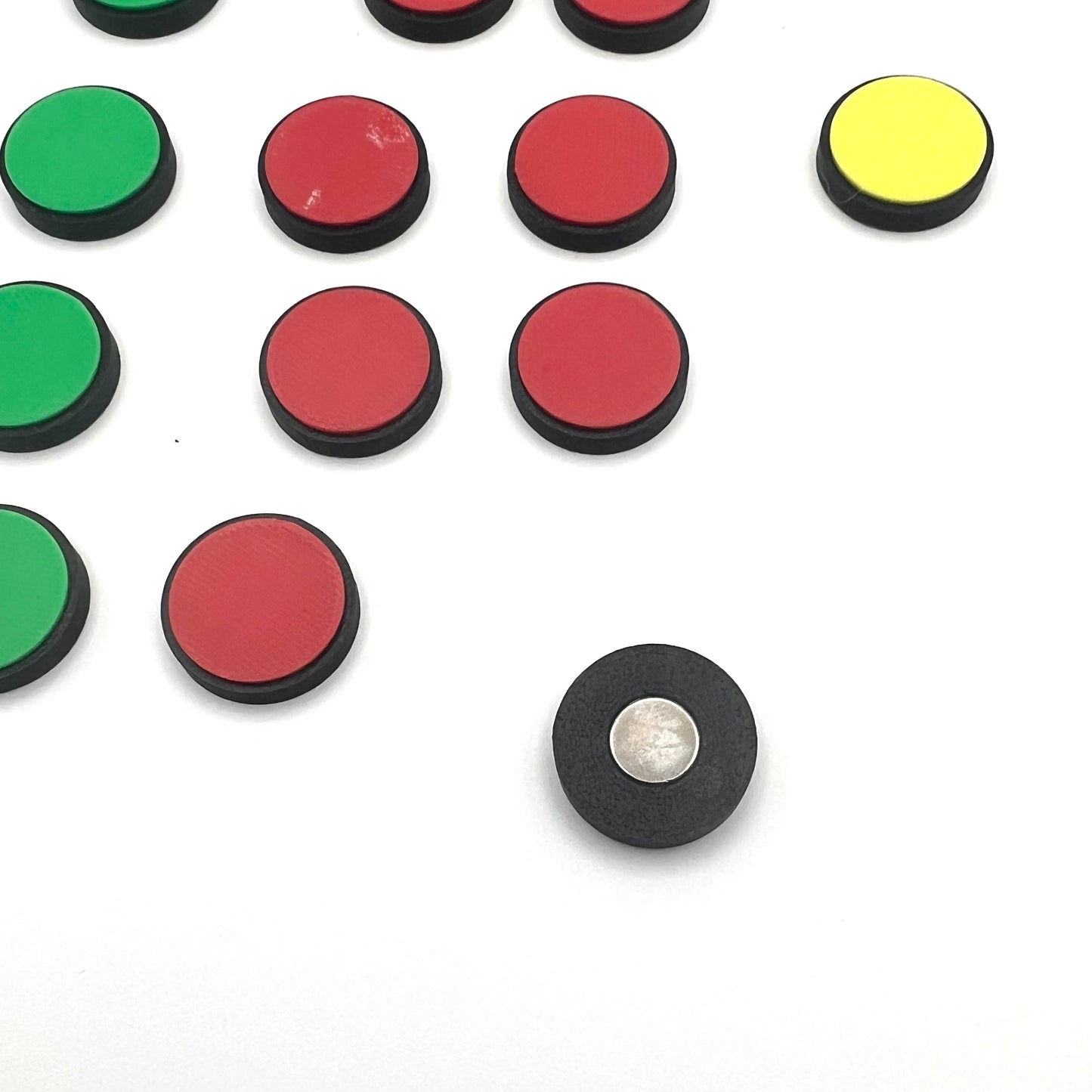 Magnetic 2D Light configuration training aids