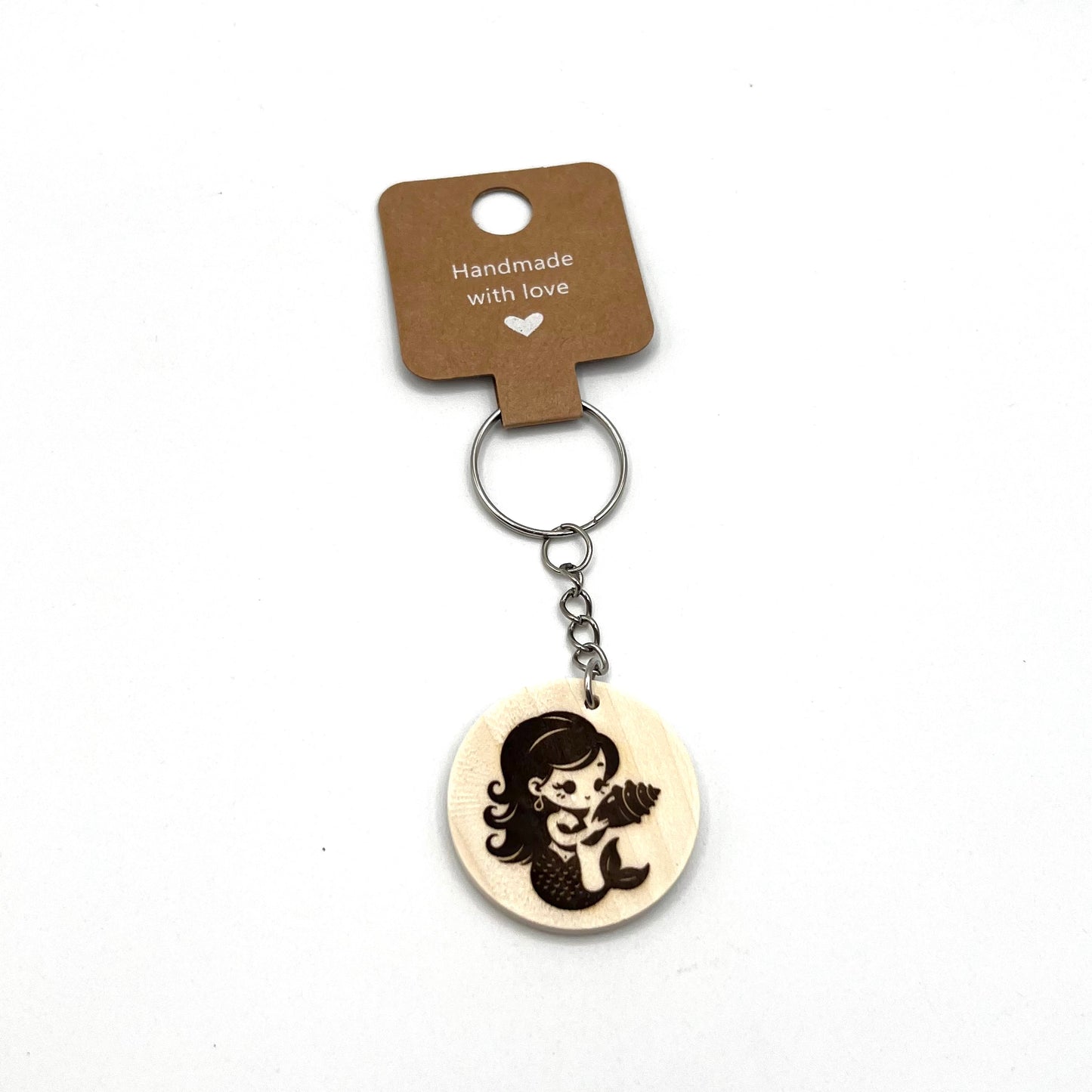 Mermaid Keyring