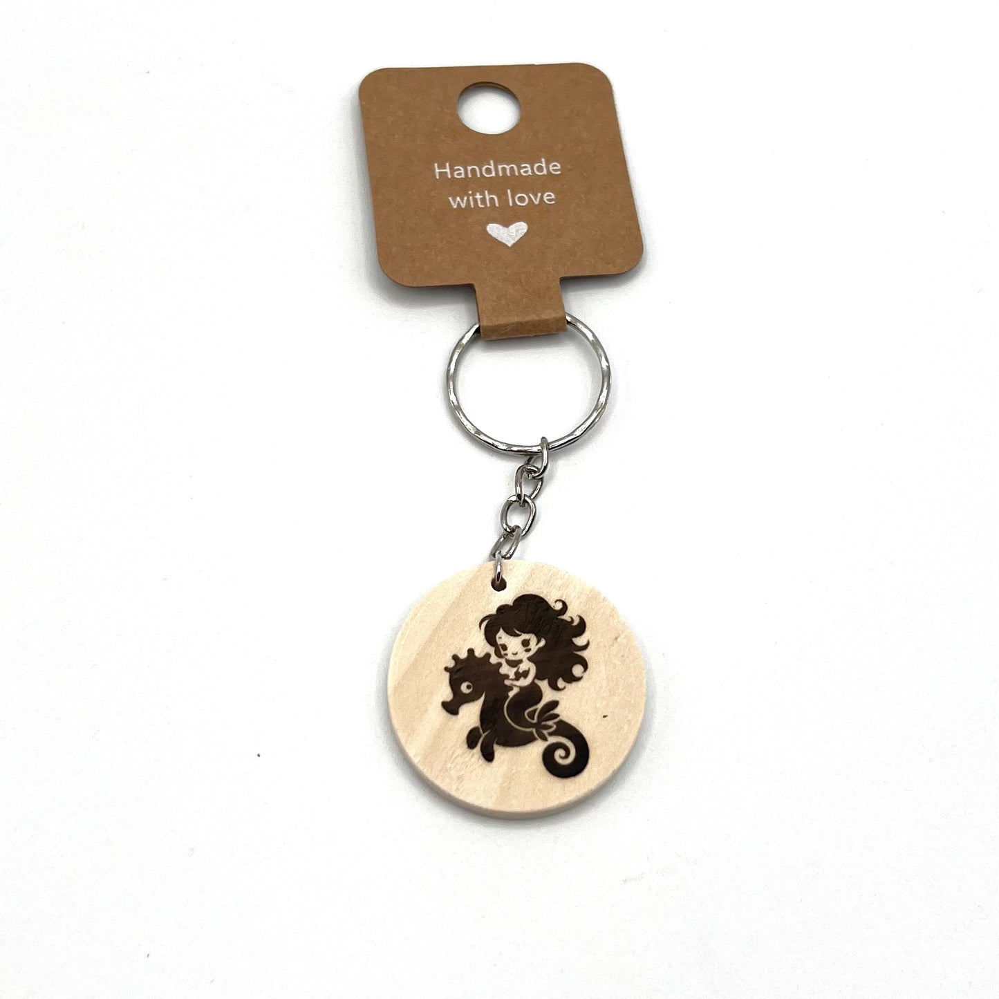 Mermaid Keyring