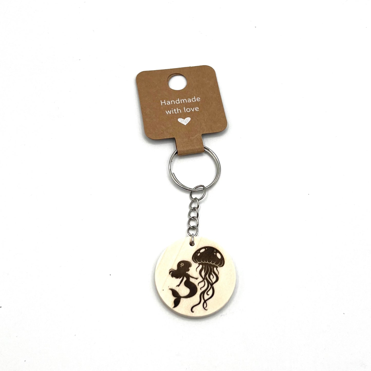 Mermaid Keyring