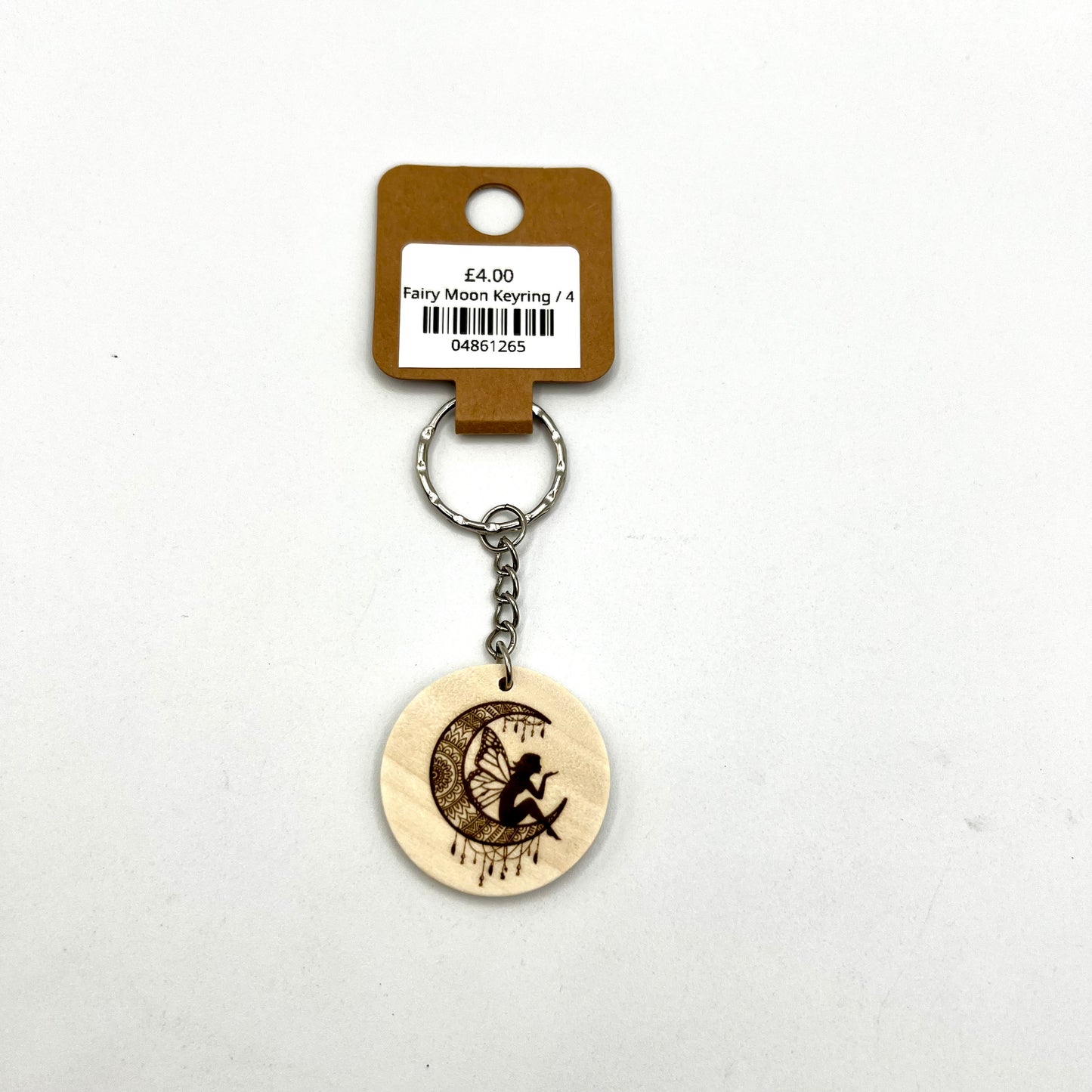 Fairy Moon Keyring