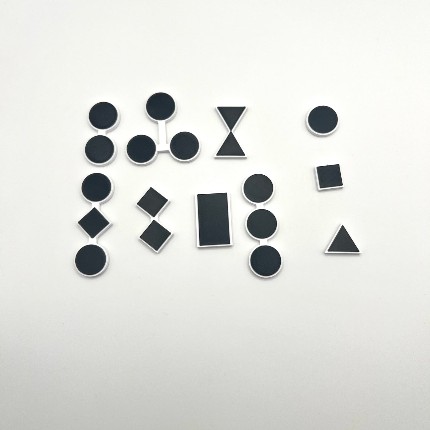 Magnetic 2D, Boat Day Shapes