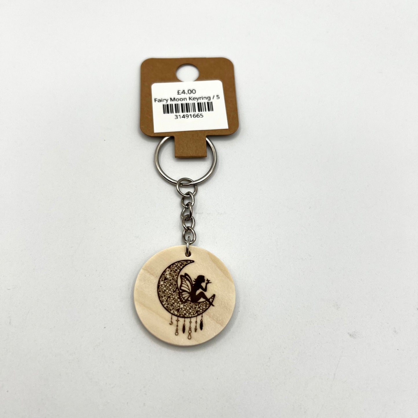 Fairy Moon Keyring