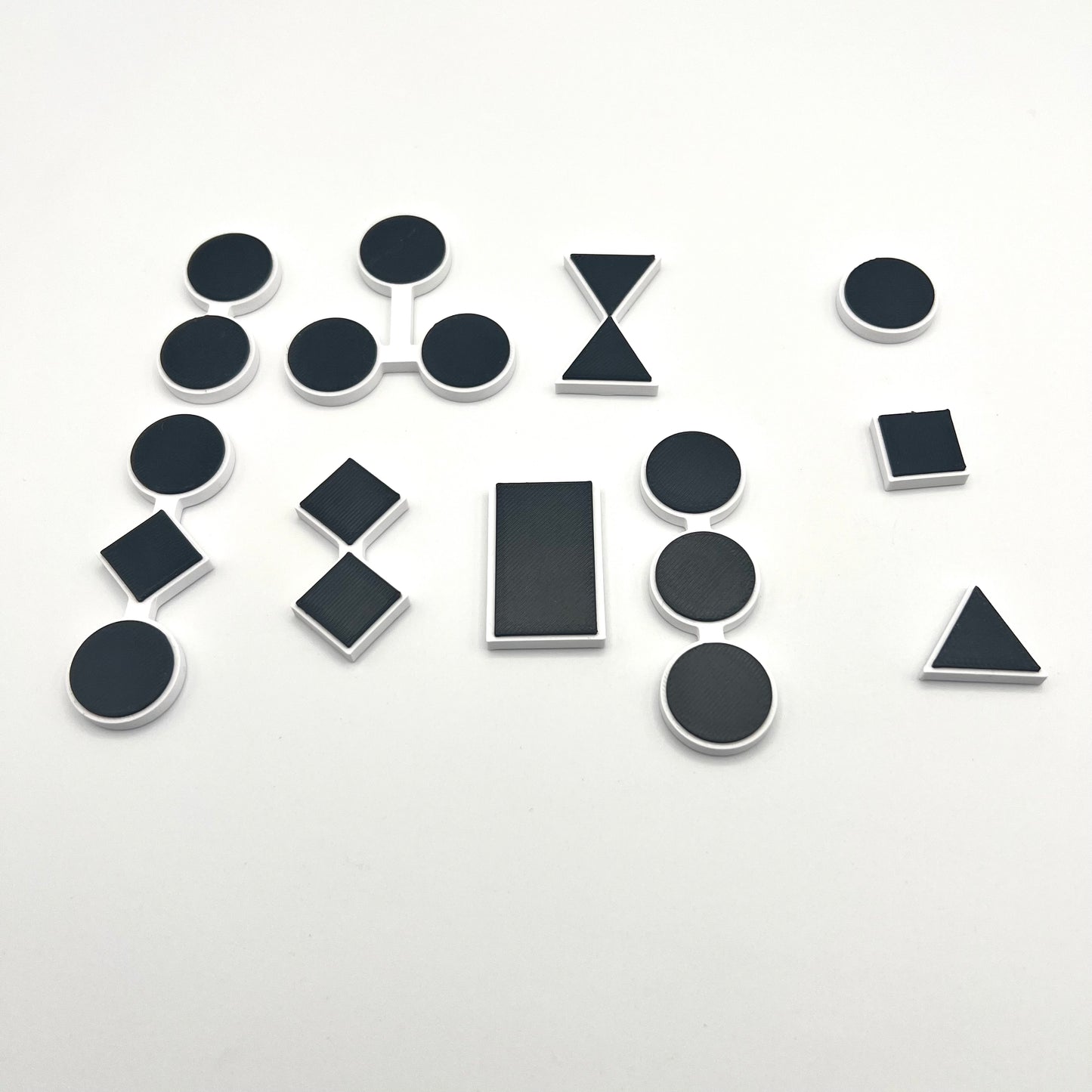 Magnetic 2D, Boat Day Shapes