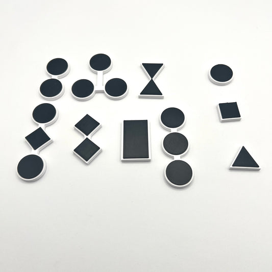 Magnetic 2D, Boat Day Shapes