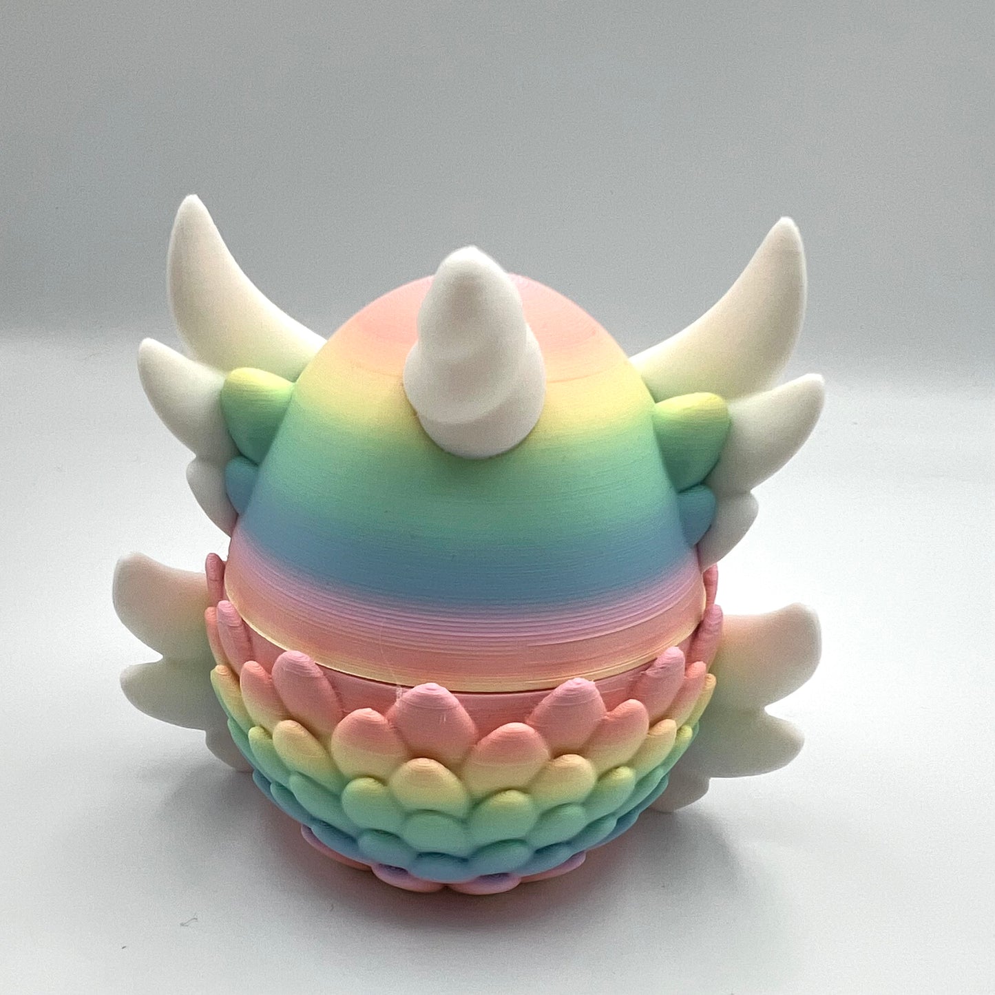 Mini Celestial Unicorn Dragon with Egg