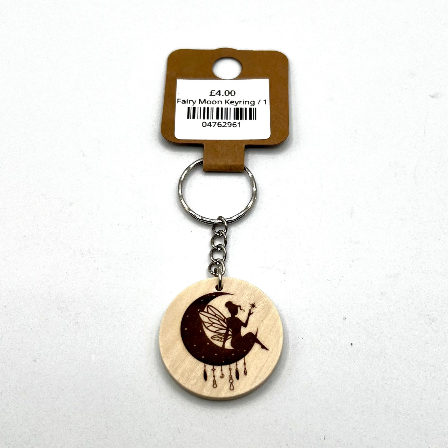 Fairy Moon Keyring