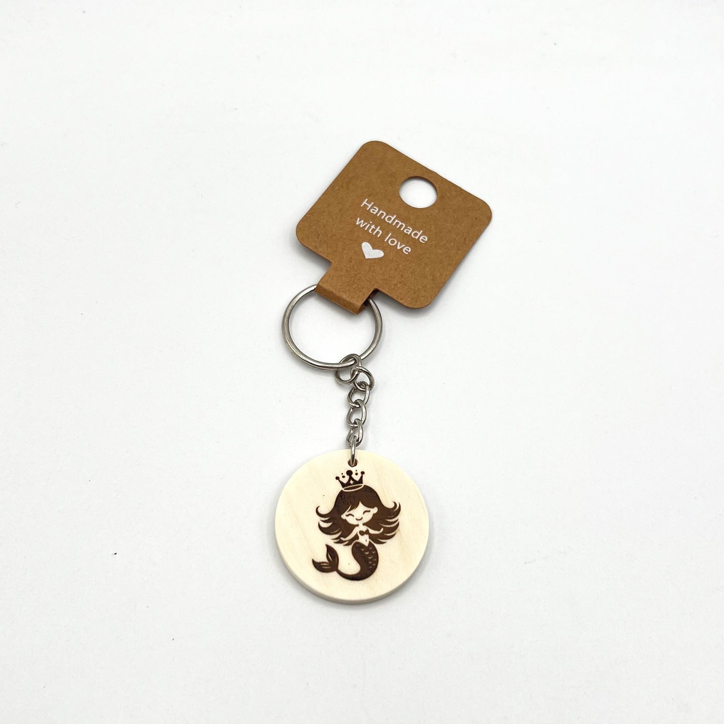 Mermaid Keyring