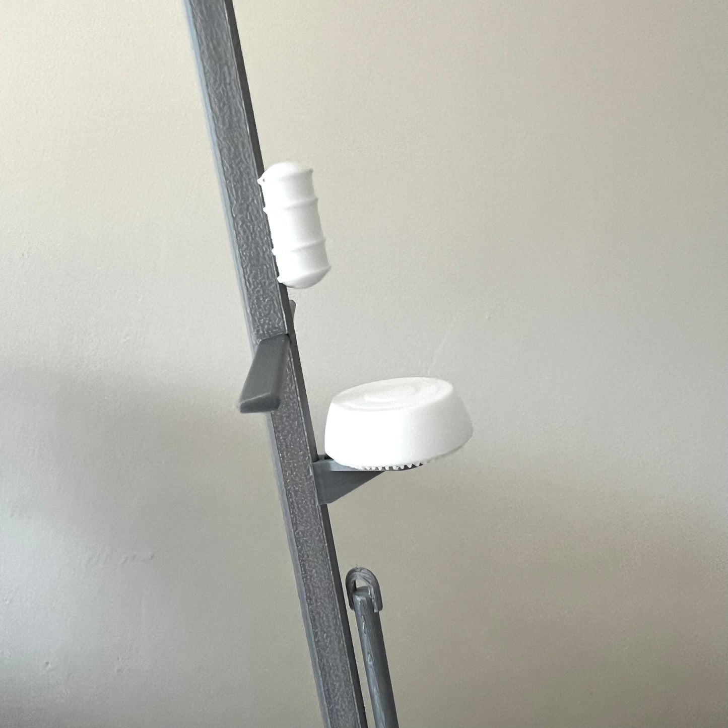 Randome and Radar Reflector (add on for model Yacht)
