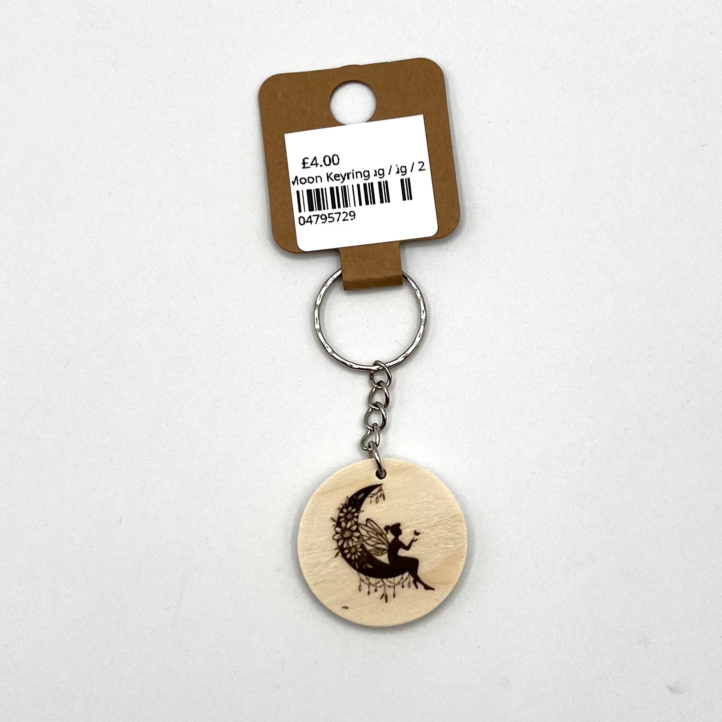 Fairy Moon Keyring