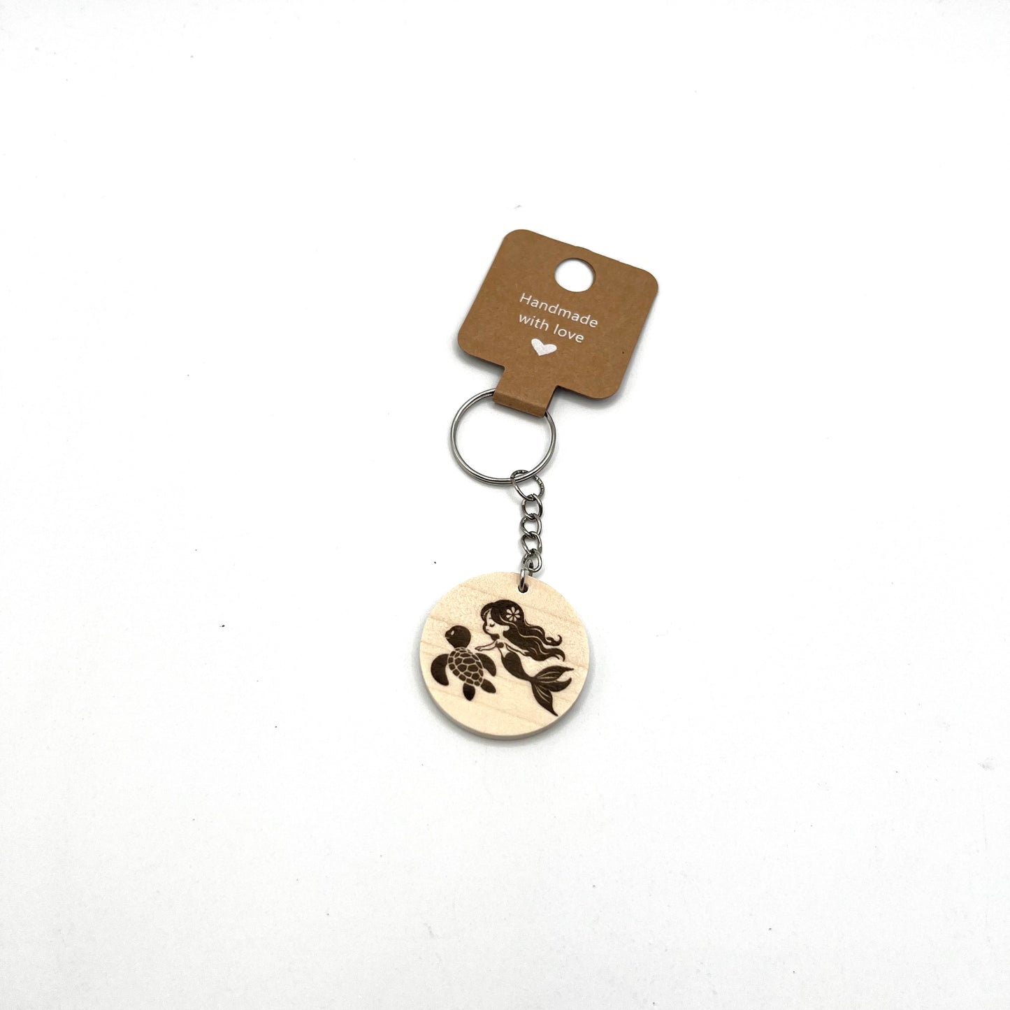 Mermaid Keyring