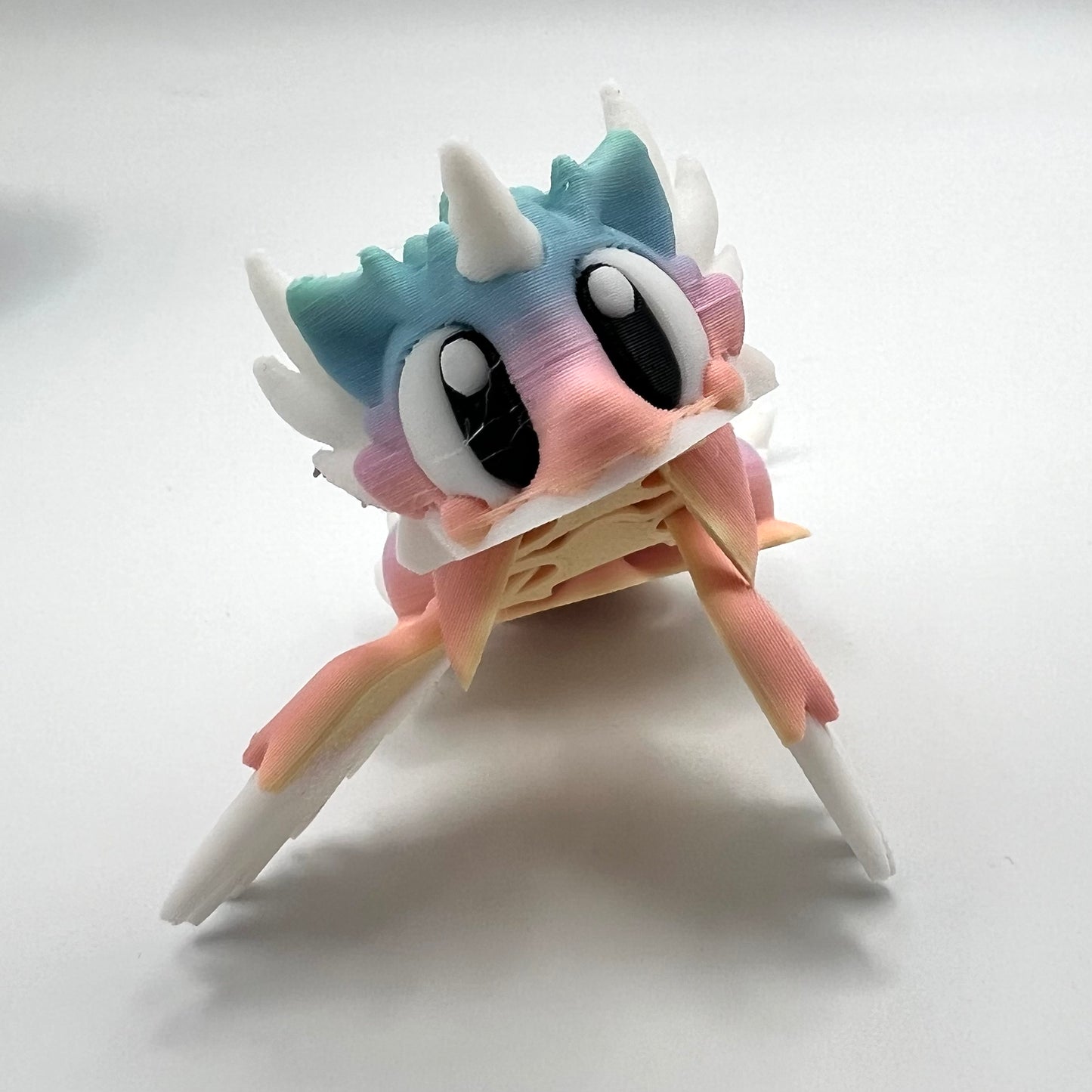 Mini Celestial Unicorn Dragon with Egg