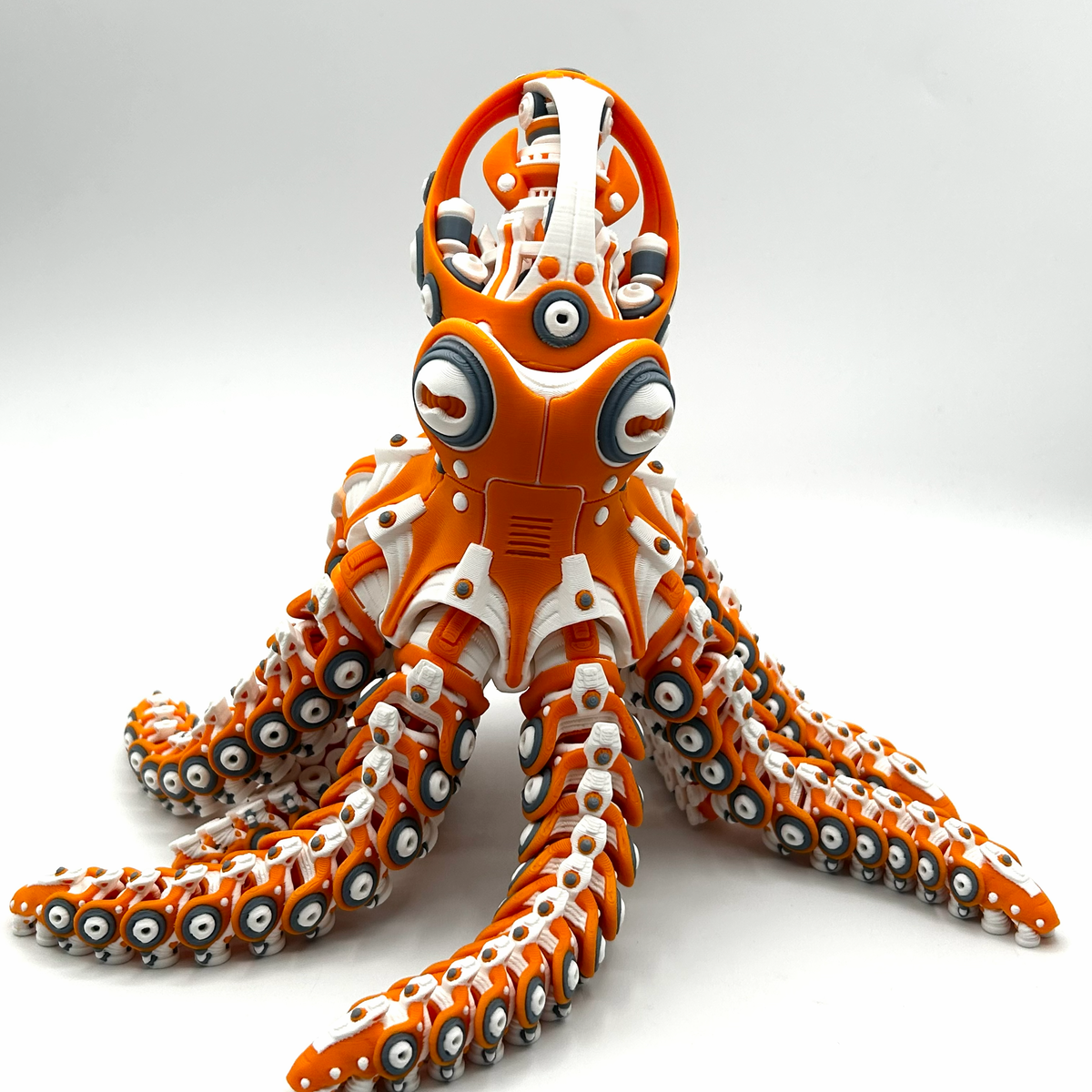 Robo Octopus Flexi Toy