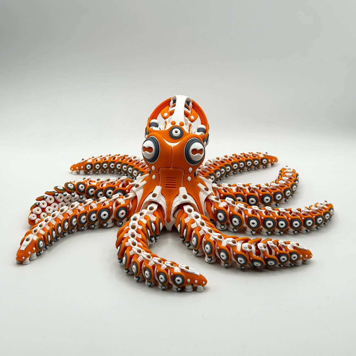 Robo Octopus Flexi Toy