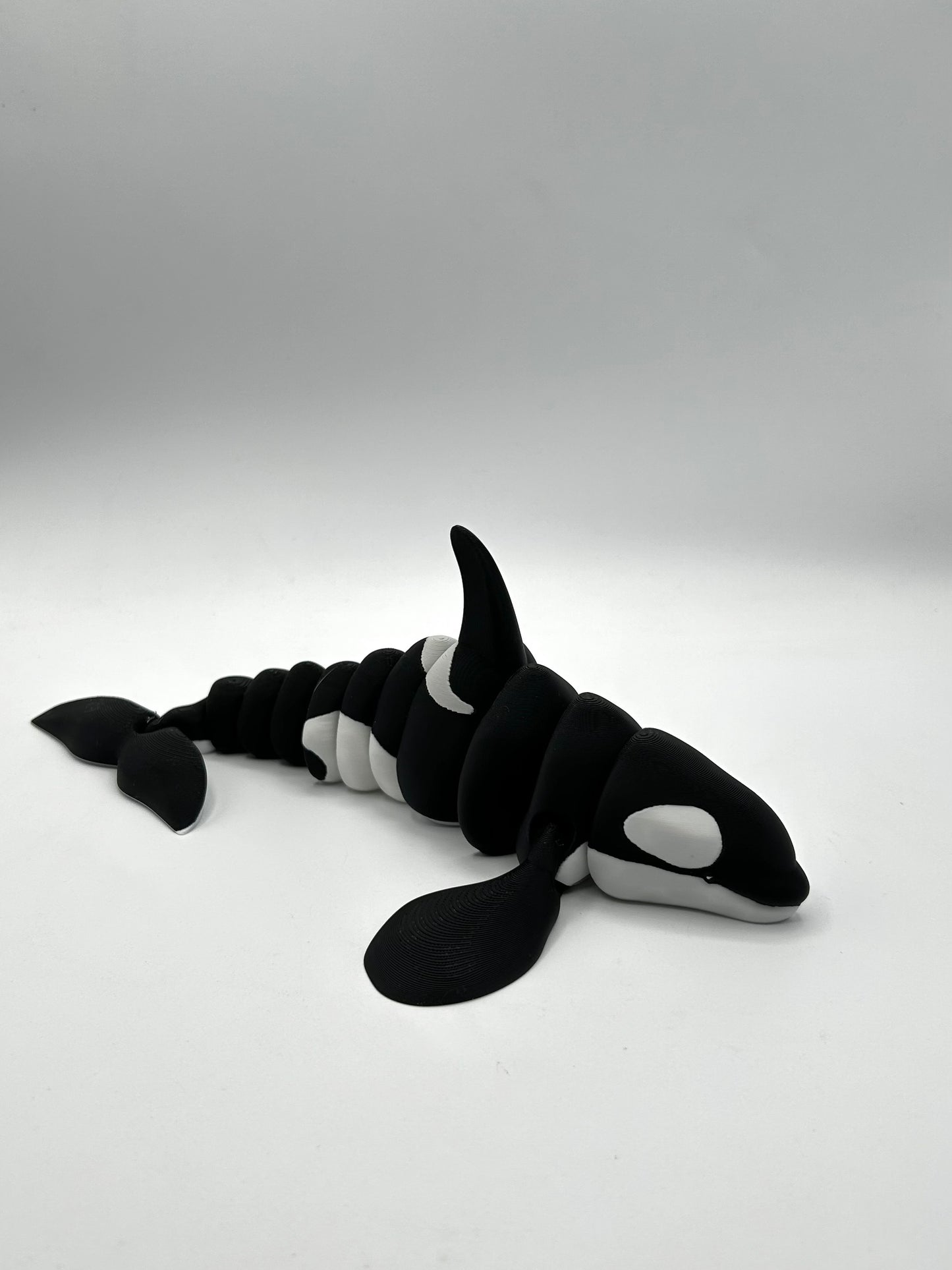 Orca (Killer Whale) Flexi Toy