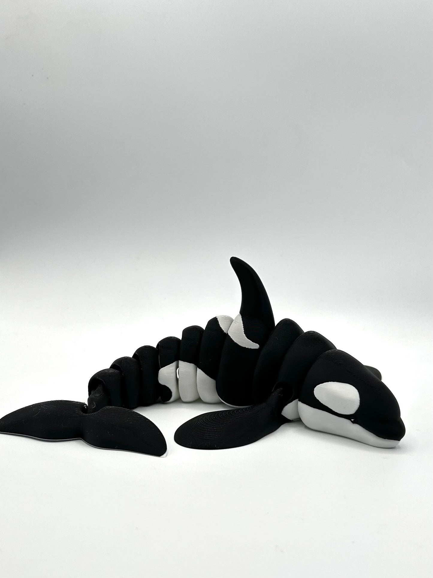 Orca (Killer Whale) Flexi Toy