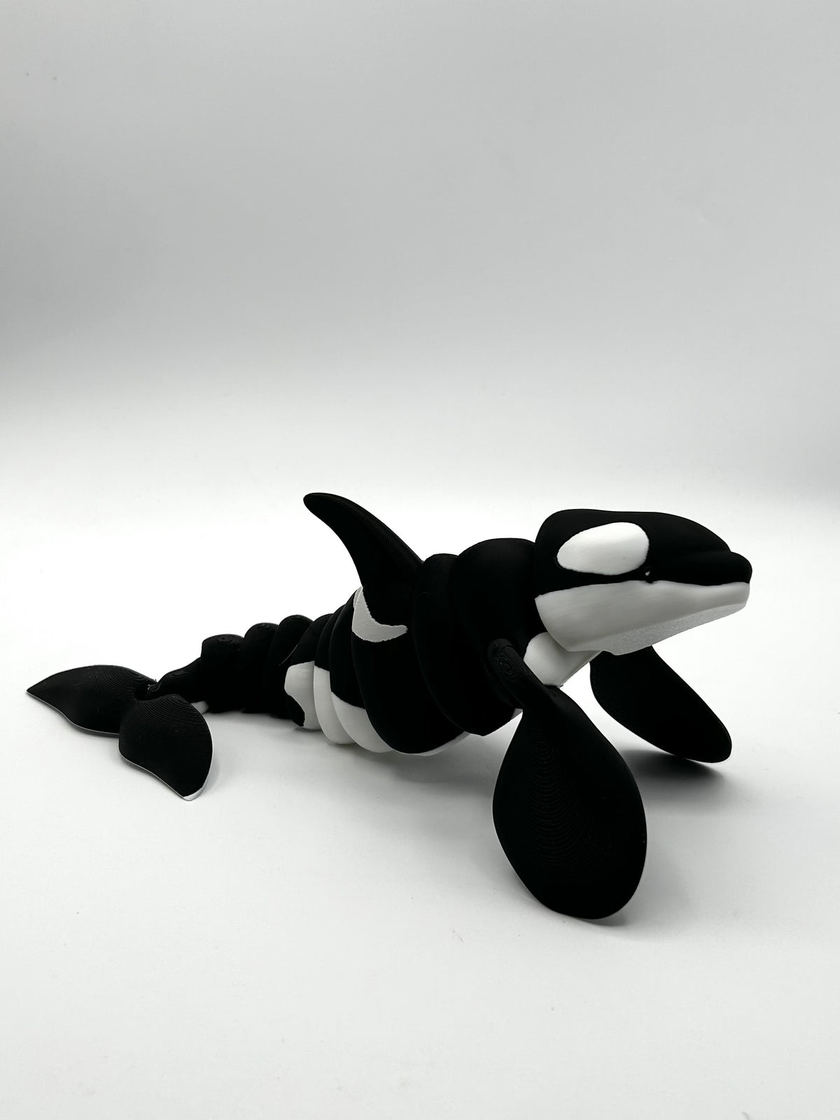 Orca (Killer Whale) Flexi Toy