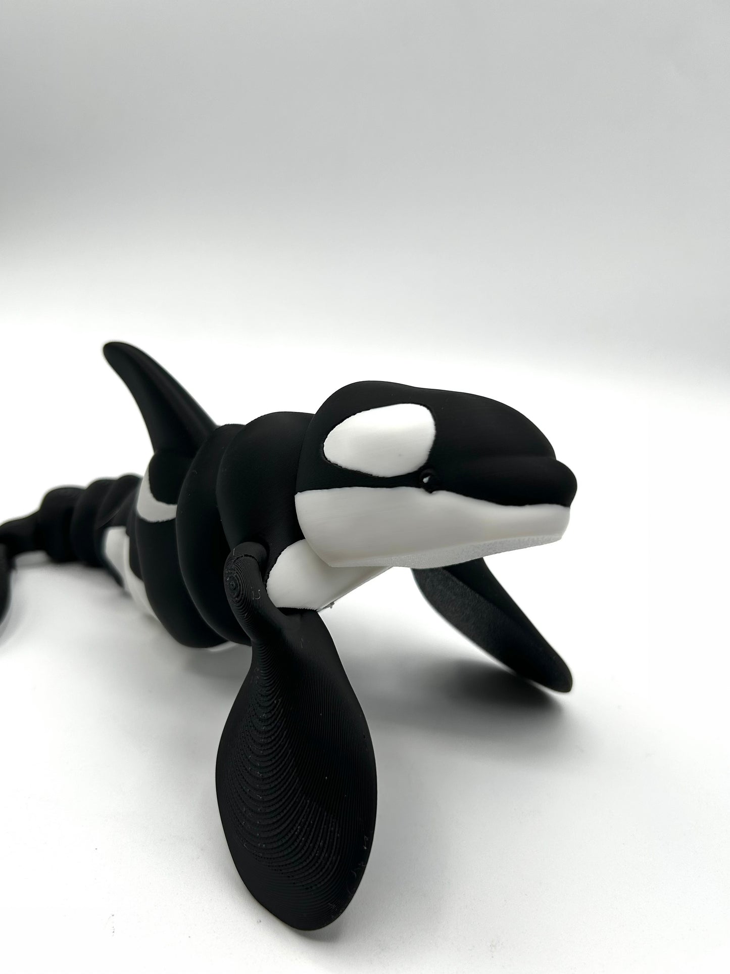 Orca (Killer Whale) Flexi Toy