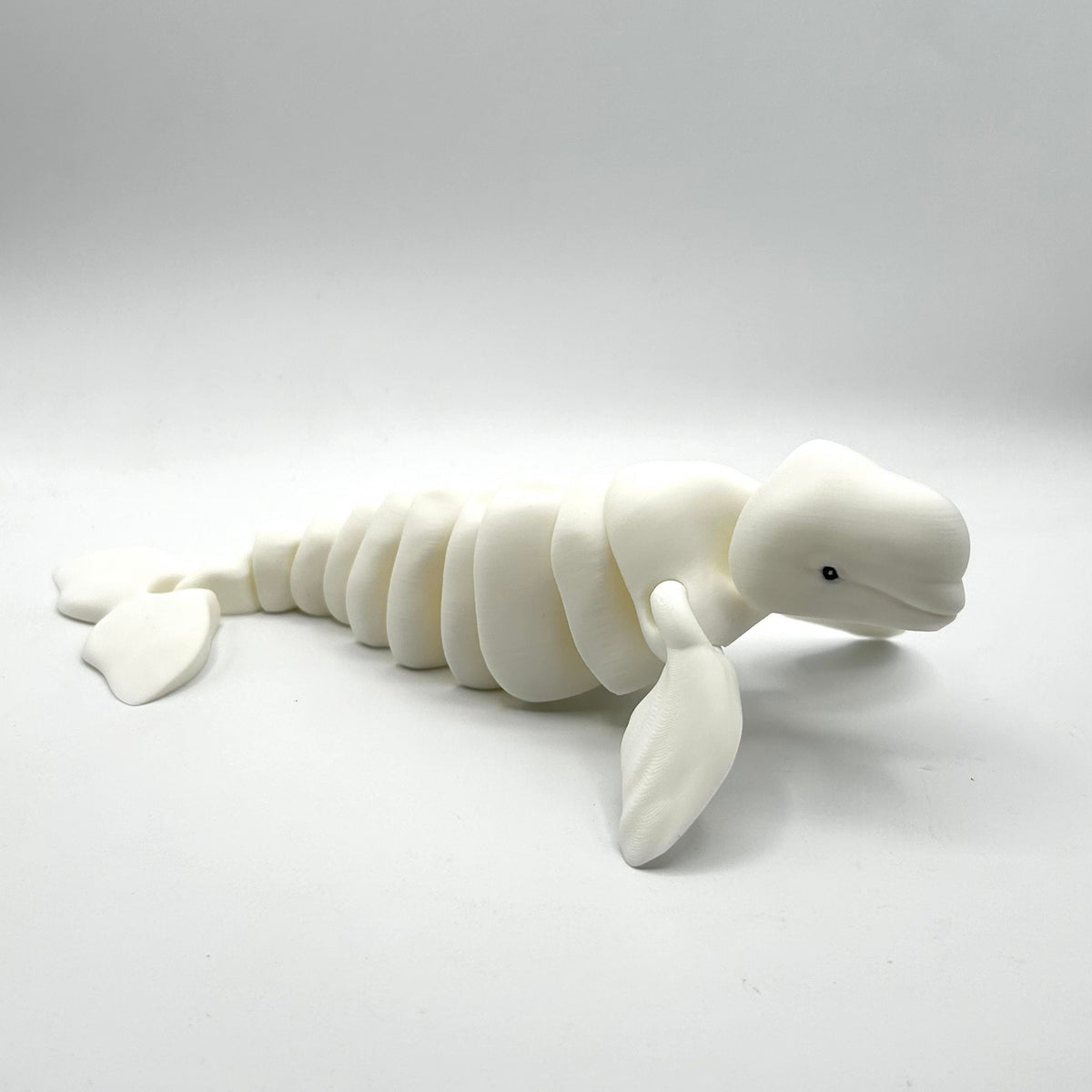 Beluga Whale Flexi Toy