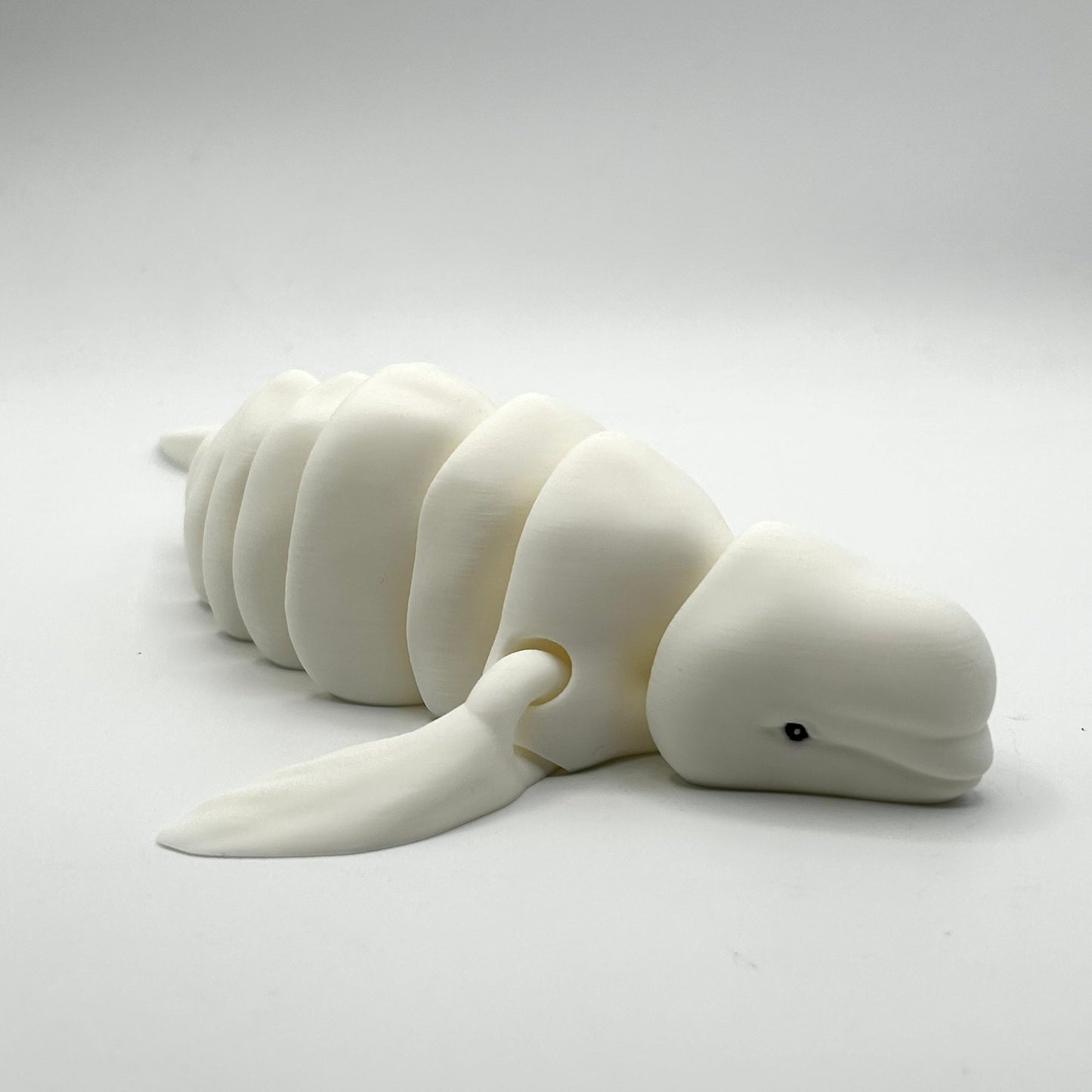 Beluga Whale Flexi Toy