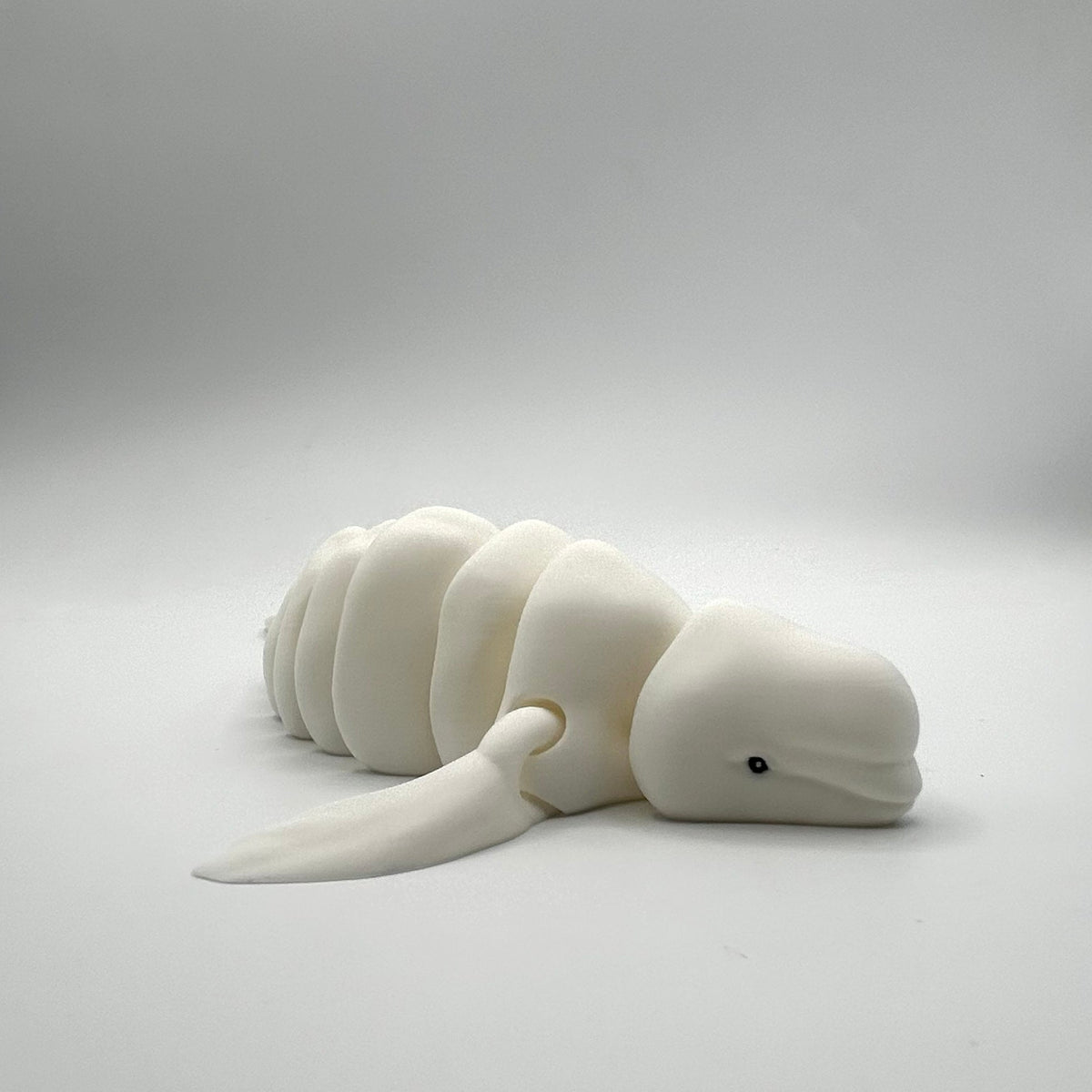Beluga Whale Flexi Toy
