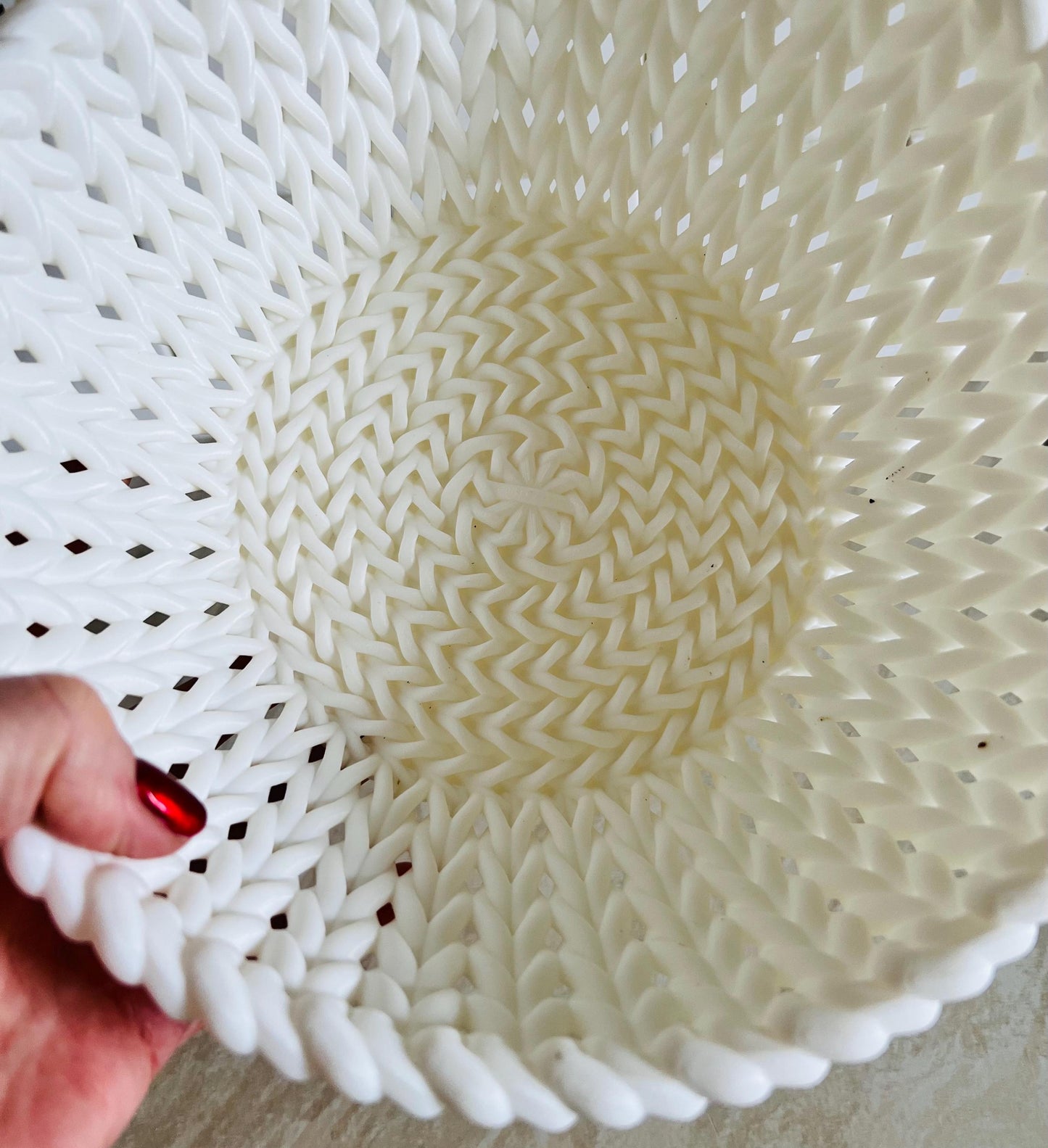 3D Printed Knitted-Effect Fruit Bowl: Food-Safe Kitchen Centerpiece