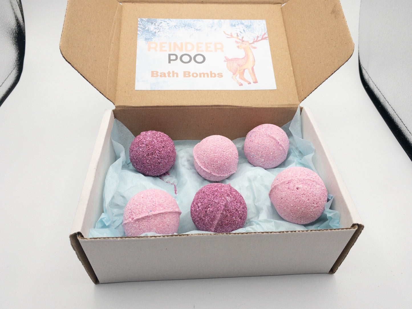 Funny Poo Bath Bombs: Christmas Stocking Fillers, Novelty Gift
