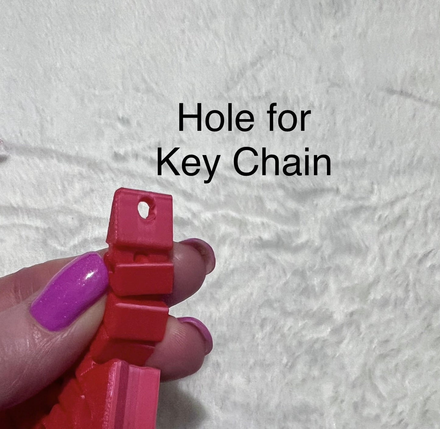 Valentines Day Flexi Rex Fidget Toy with heart, Flexy Rexy 3D Printed Dinosaur toy, stress reliever, ADHD Toy