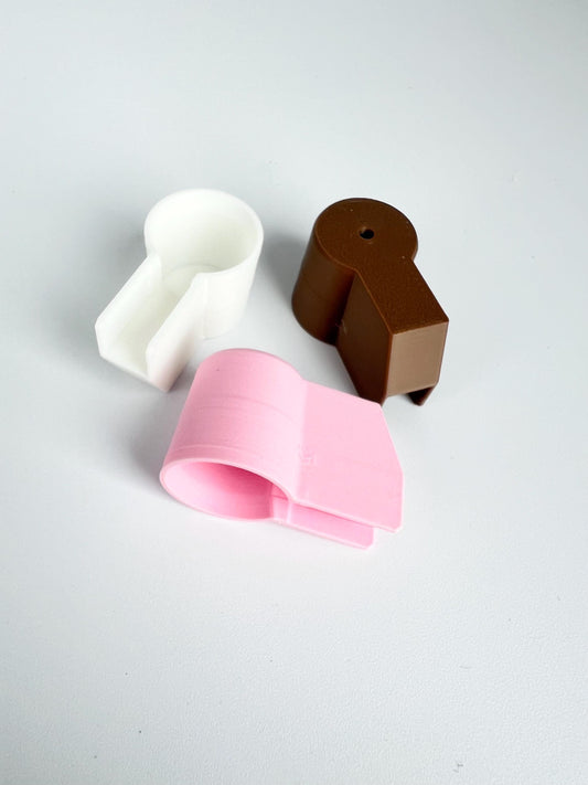 3D Printed Oral-B Toothbrush Head Cover: Travel Hygiene Case