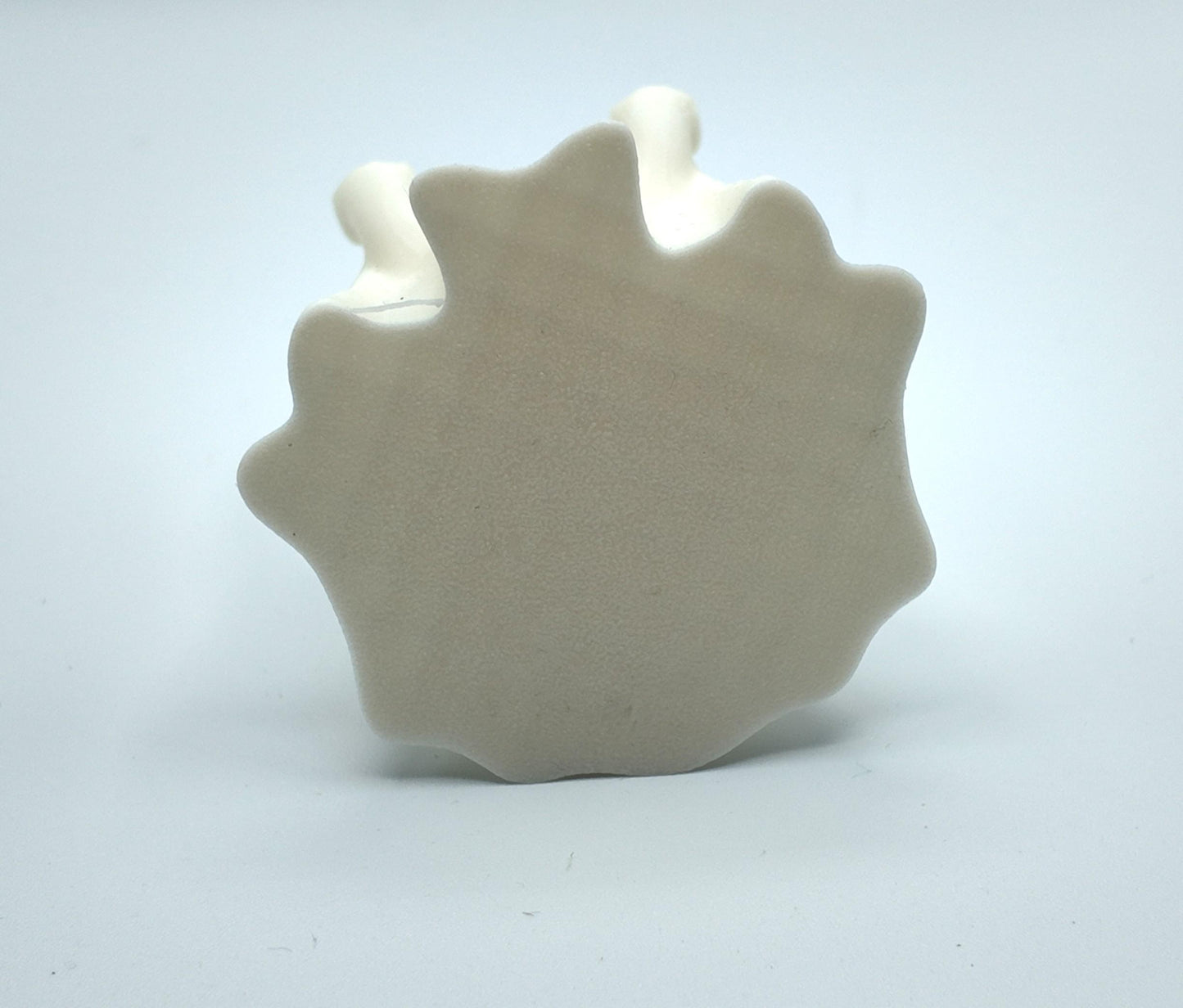 Funny Middle Finger Ghost Ornament: Cheeky Gothic Halloween Decor