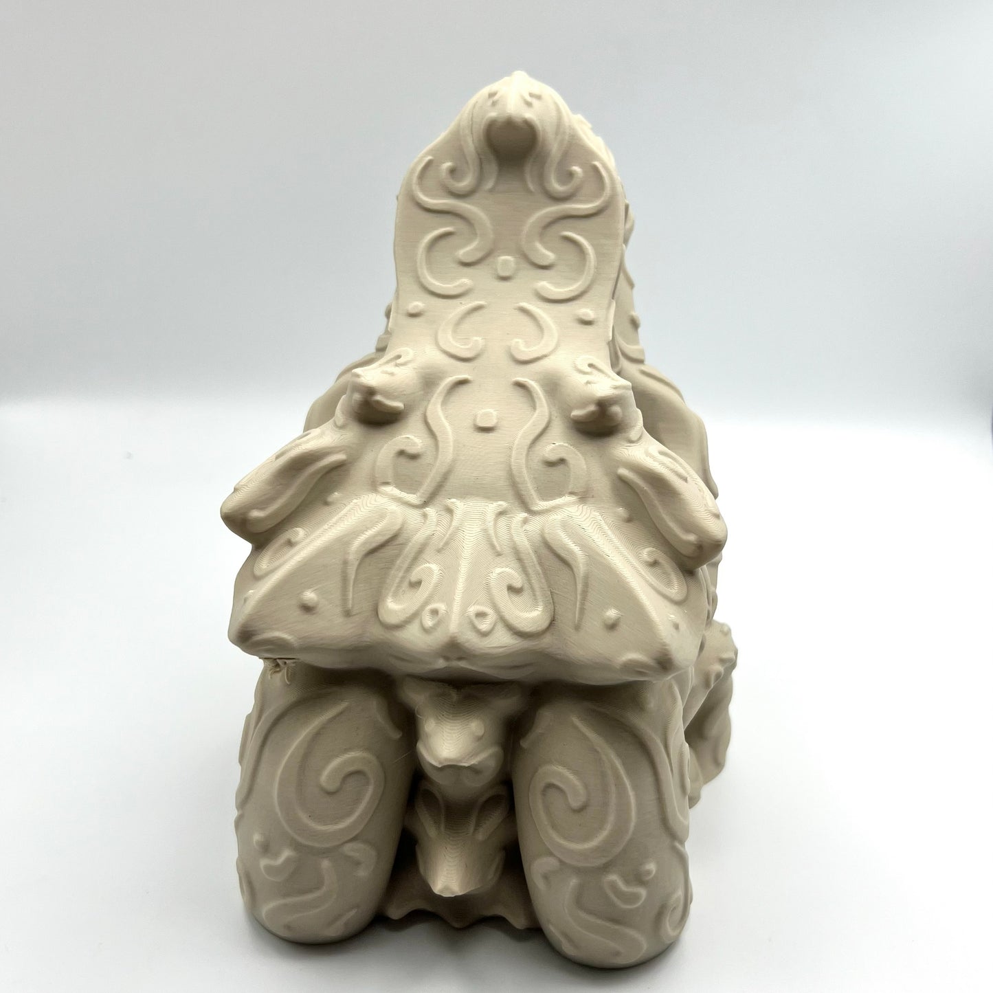 Decorative Dragon Skull Dice Tower