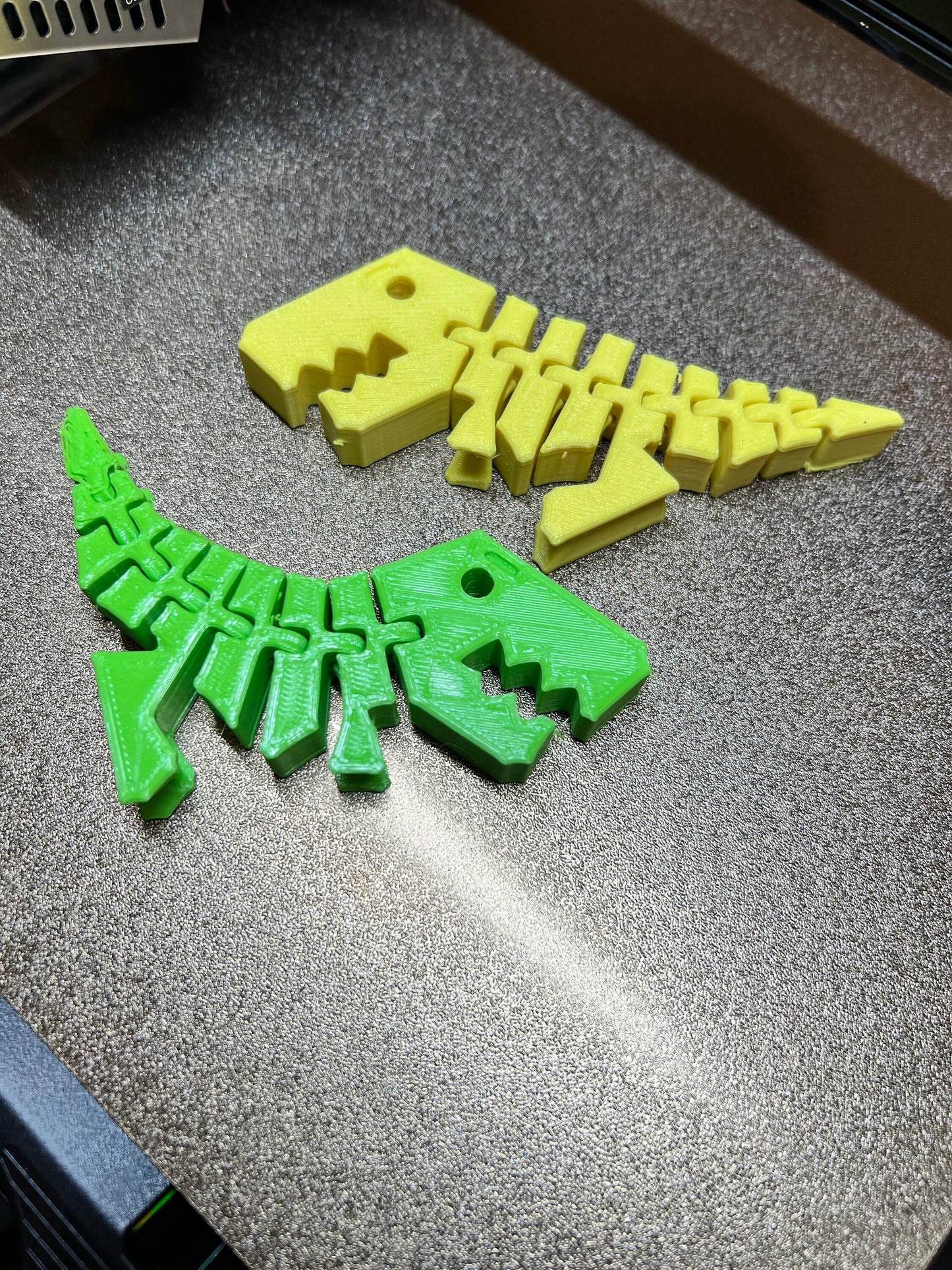 Flexi Rex Fidget Toy, Flexy Rexy 3D Printed Dinosaur toy, stress reliever, ADHD Toy