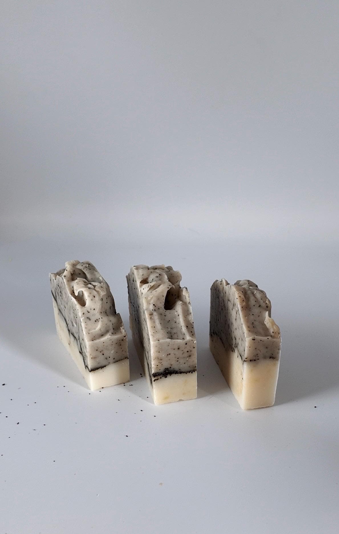 Handmade Coffee Artisan Soap: Vegan Exfoliating Natural Soap