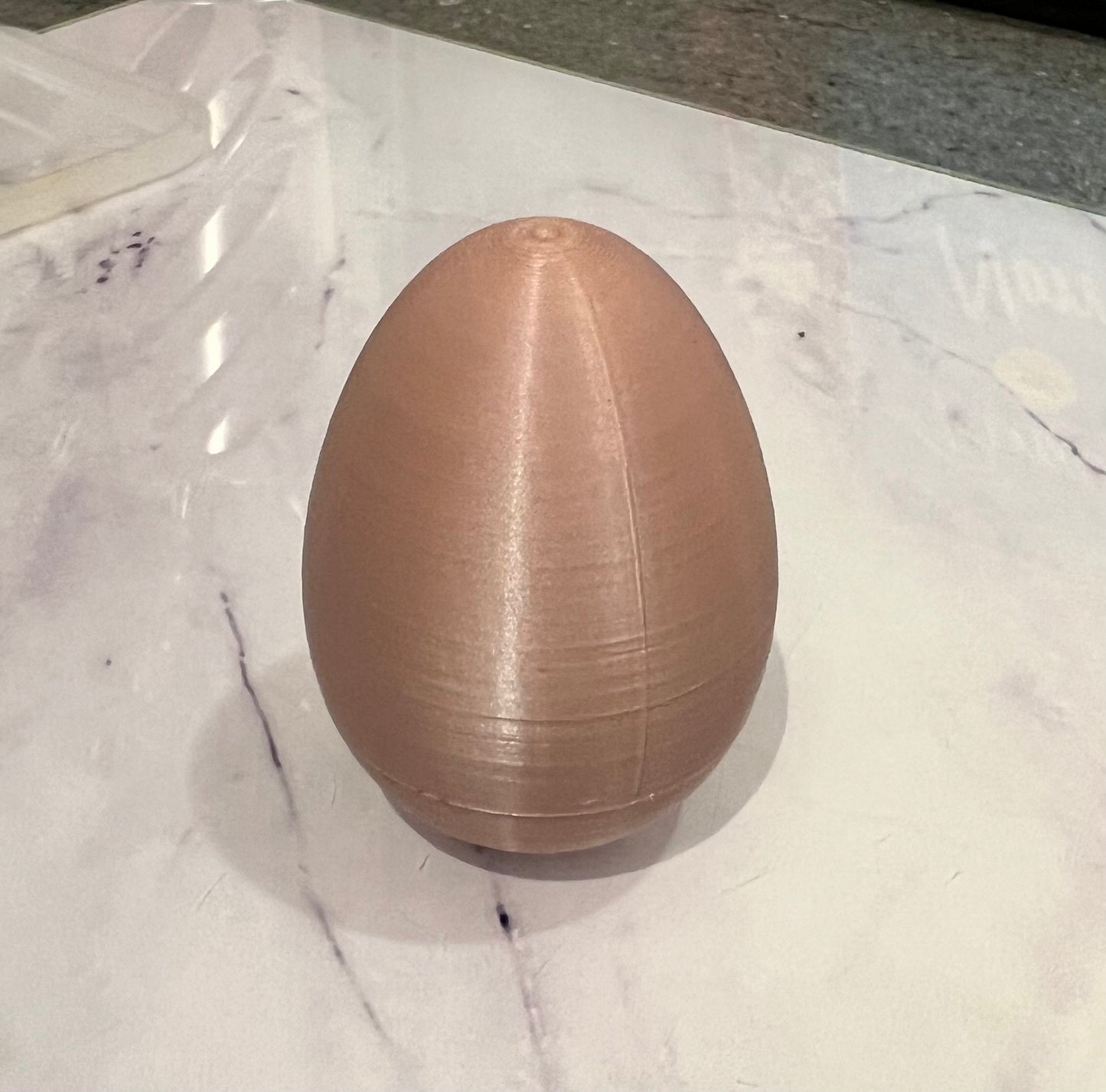 Middle Finger Joke Easter Egg, available in three sizes, Hilarious Joke Easter Egg Ornament - Surprise Middle Finger Gesture Inside