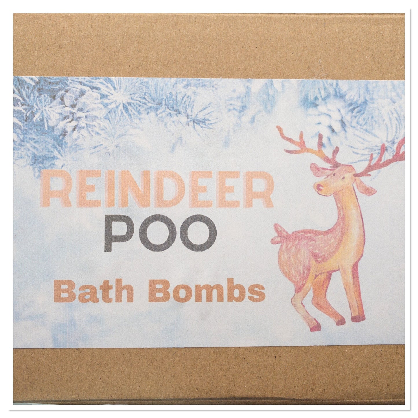 Funny Poo Bath Bombs: Christmas Stocking Fillers, Novelty Gift