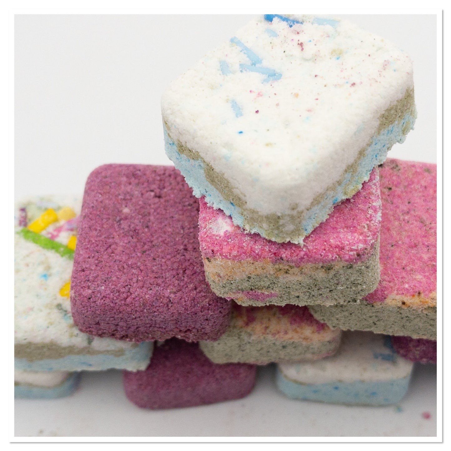 Bath Bomb bags / pouches - Mermaid, Alien, Dinosaur or Unicorn Poo bath bombs - gift for children