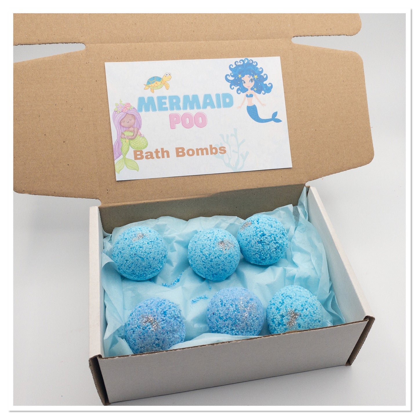 Funny Poo Bath Bombs: Christmas Stocking Fillers, Novelty Gift
